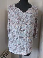 edc Tunika-Bluse mit floralen Print Viskose Gr. XL Sachsen - Werdau Vorschau