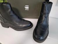 G-Star Chelsea Boots Stiefel Stiefeletten Leder schwarz 38 Hessen - Offenbach Vorschau