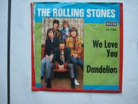 Vinyl Single 1967 The Rolling Stones - We love you / Dandelion Nordrhein-Westfalen - Hilden Vorschau