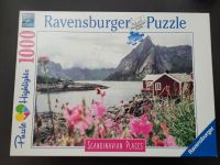 Puzzle Reine, Lofoten, Norwegen 1000 komplett Sammlung Paket Rheinland-Pfalz - Landau in der Pfalz Vorschau