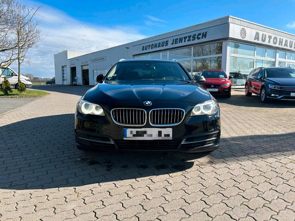 BMW 520d touring Standhz.,Head-up, Temp., Leder in Wurzen