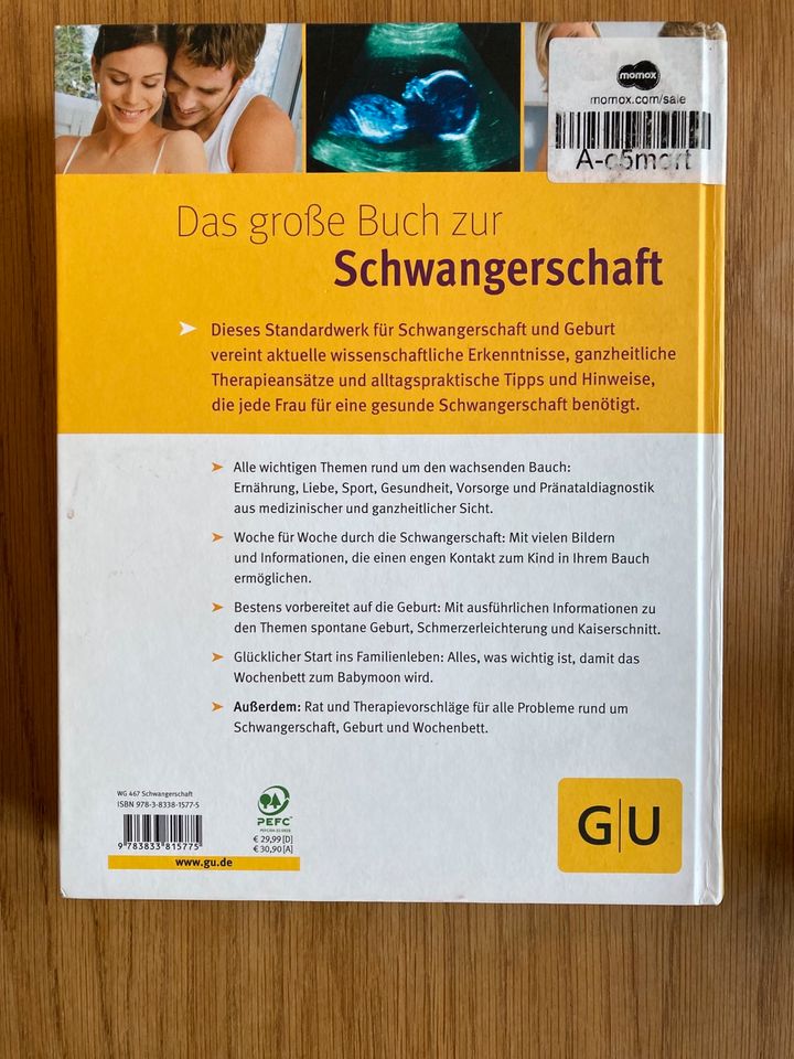 Das große Buch zur Schwangerschaft GU in Bremen