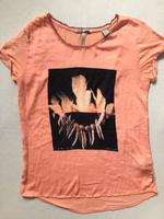 Maison Scotch T-Shirt Vintage chic Apricot Rosa Gr. S M 36 38 Stuttgart - Stuttgart-West Vorschau