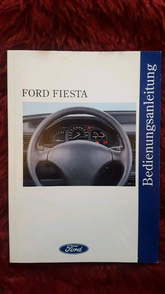 Ford Fiesta Bedienungsanleitung in Eilenburg