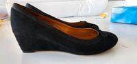 Buffalo Pumps Keilabsatz schwarz - Gr. 37 Hessen - Darmstadt Vorschau