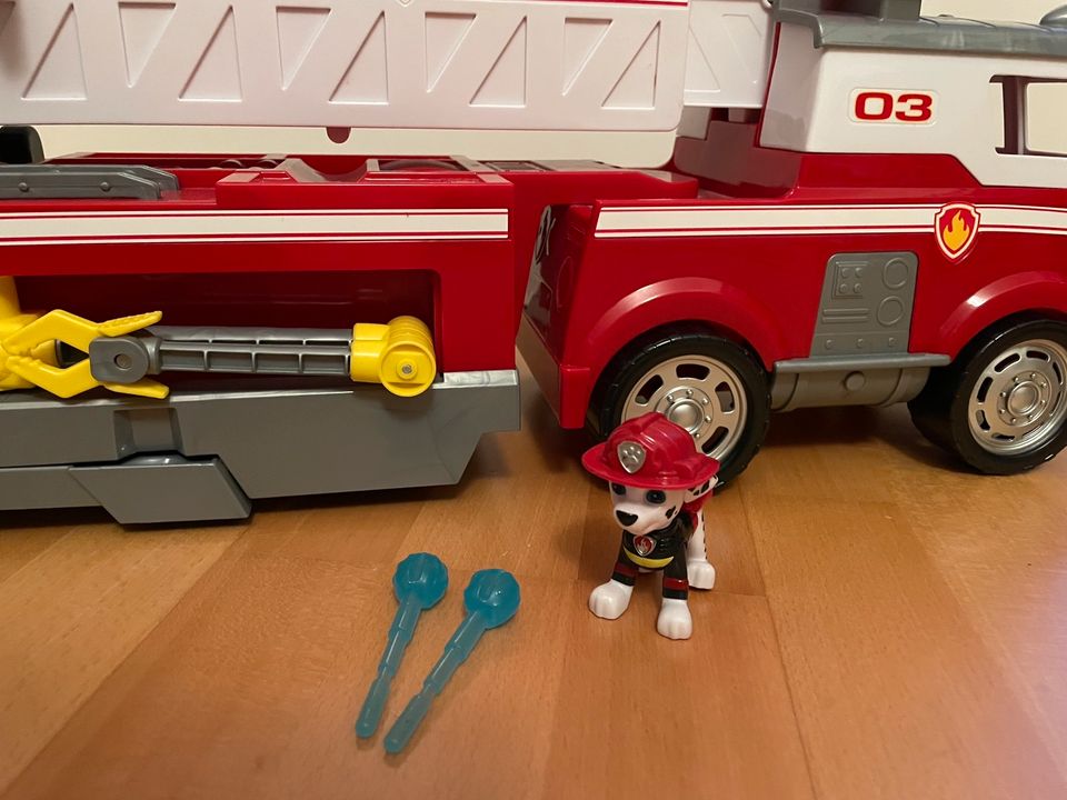 Paw Patrol Ultimate Rescue Feuerwehr Marshall groß in Hamburg