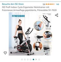 ISE Heimtrainer/Fitnesscenter Indoor neuwertig Bayern - Poxdorf Vorschau