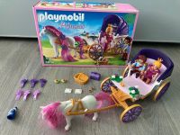 Playmobil Princess 6856 Königspaar mit Kutsche Pferd Nordrhein-Westfalen - Remscheid Vorschau