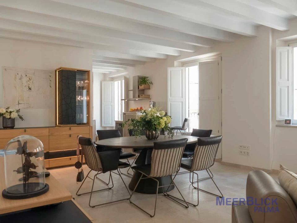 Luxuriöses Wohnung mit MeerBlicl-Terrasse in Palma - Carrer d’En Morei,  Top-Ausstattung, haustierfreundlich in Düsseldorf
