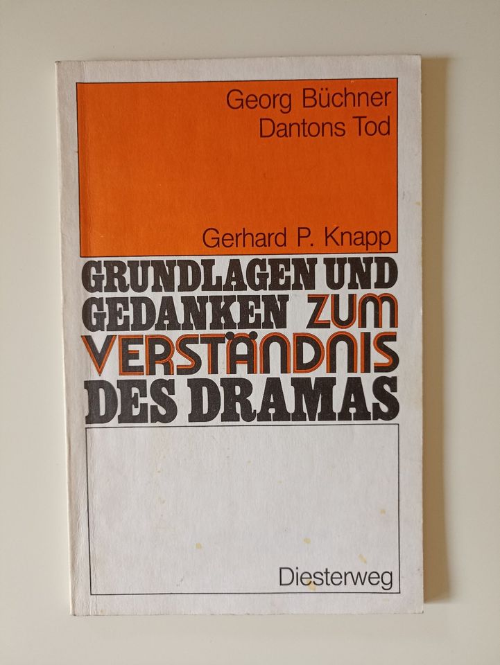 Mehrere Bücher:Grundlagen und Gedanken zum Verständnis des Dramas in Mühlheim am Main