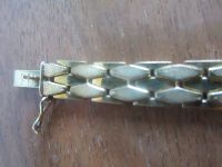 Art Deco Armband um 1930/40, Gold double, 17,8 cm lang Nordrhein-Westfalen - Oberhausen Vorschau