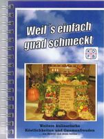 "Weils einfach guad schmeckt" 2. Kochbuch KDFB Sattelpeilnstein Bayern - Traitsching Vorschau