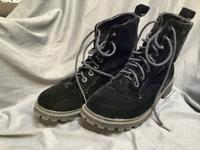 Boots Stiefel H&M samt  schwarz Gr. 36 Brandenburg - Cottbus Vorschau