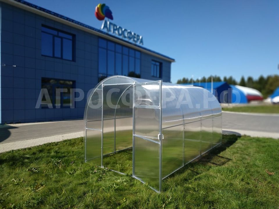 Gewächshaus ‘”Agrosfera-2.0 ” L4xH2xB2 m 4-10 mm Polycarbonat in Leipzig