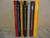 Jahrbücher der DDR "Die Postwertzeichen der Dt. Post" 1984-1990 Bayern - Amberg Vorschau