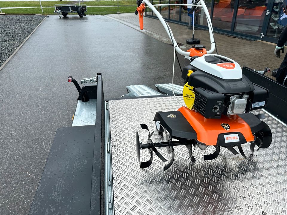 Motorhacke Stihl MH 685 85 cm VERMIETUNG in Überherrn