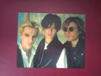 Duran Duran - große Sammelkarte - Simon, Nick & John Niedersachsen - Aurich Vorschau