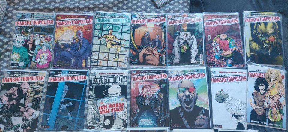 Transmetropolitan diverse Hefte zu verkaufen (Speed) Deutsch in Mainz