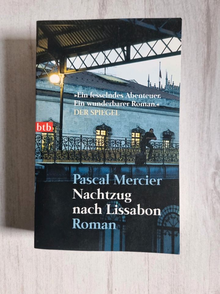 Nachtzug nach Lissabon von Mercier, Pascal | Buch | Zustand gut in Solingen