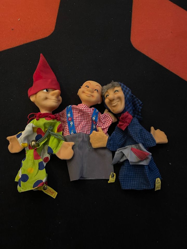 Steiff 3 Handpuppen Kasperletheater sehr alt in Hessen - Rüsselsheim | eBay  Kleinanzeigen ist jetzt Kleinanzeigen