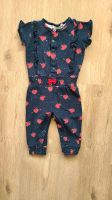 Jumpsuit Feetje 74 schwarz/rot Bayern - Würzburg Vorschau