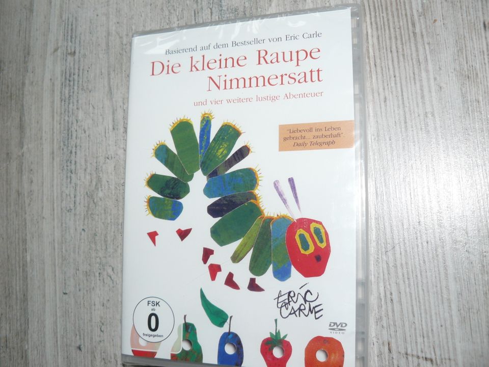 DVD Die kleine Raupe Nimmersatt Eric Carle OVP in Schwabmünchen