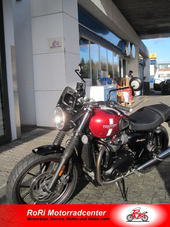 Street Twin 900 (ABS) (* Topzustand *) in Unkel