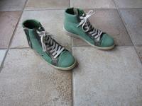 Damen Schuhe/Boots halbhoch Grün Gr. 38 BullBoxer Footwear Bayern - Hohenroth bei Bad Neustadt a d Saale Vorschau