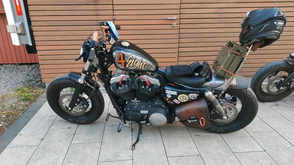 Sportster Bobber in Hofheim Unterfr.