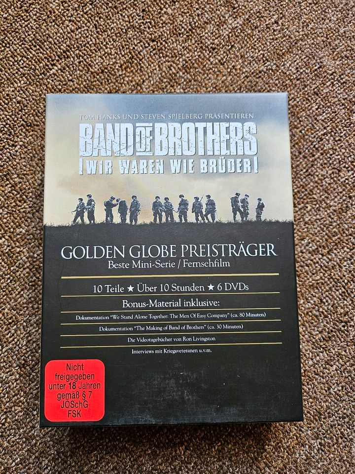 DVD - Band of Brothers in Hilchenbach