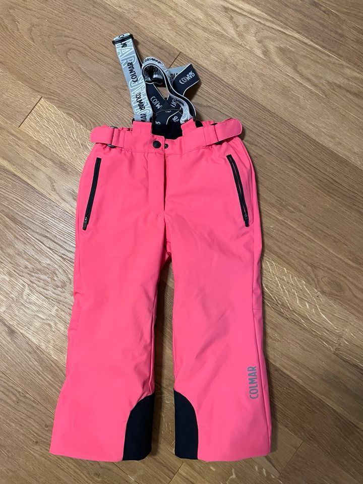 Colmar, Skihose, pink, sehr guter Zustand, Gr. 104, NP 139,- in Langwedel