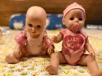 2 Baby Born Puppen  mit viel Zubehör Brandenburg - Falkensee Vorschau