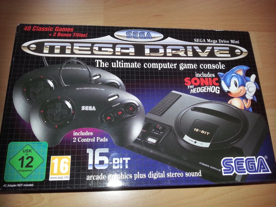 SEGA MEGA DRIVE MINI in Bad Breisig 