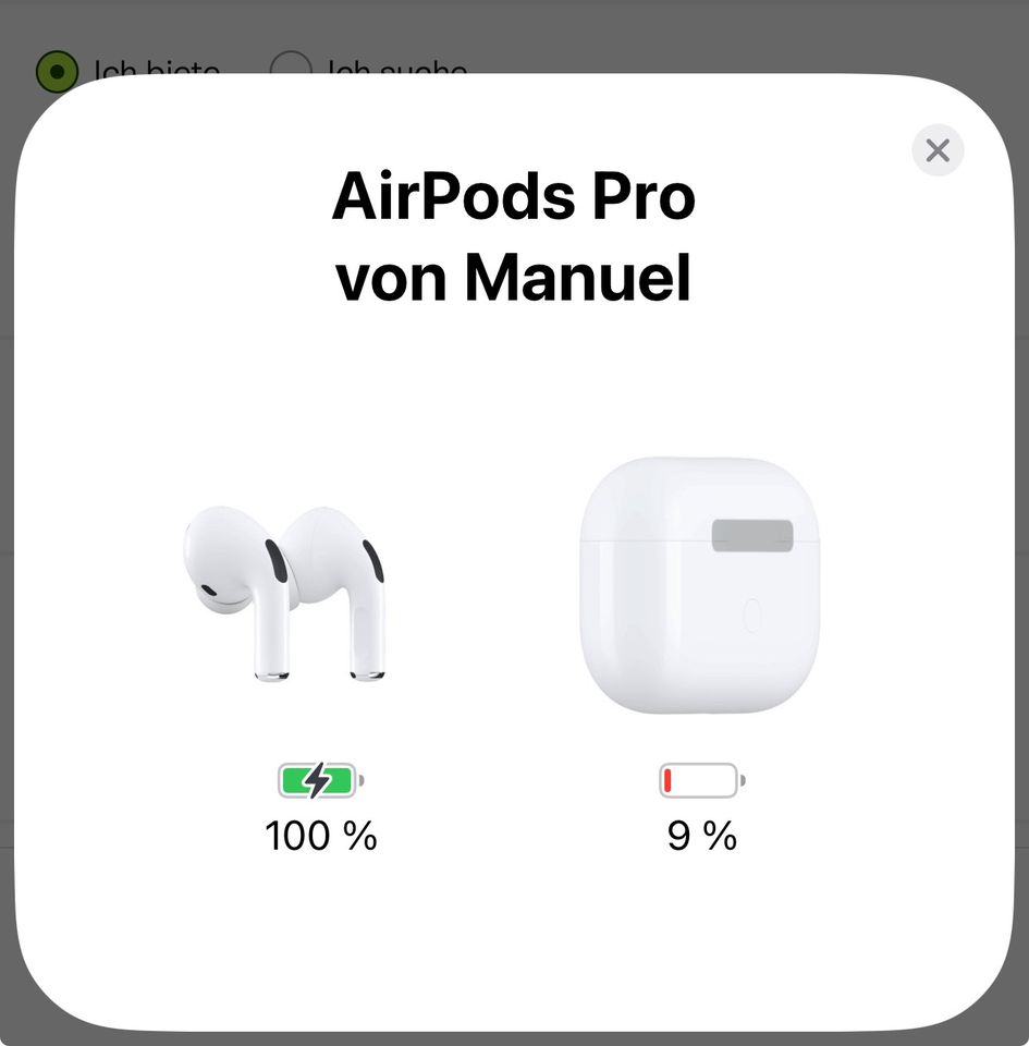 Apple AirPods Pro (1. Generation / MWP22ZM) - Defekt in Karlsruhe