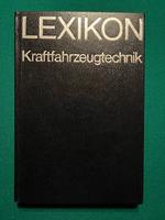 Lexikon Kraftfahrzeugtechnik DDR-Fzg.1977, sehr guter Zustand Sachsen - Krauschwitz Vorschau
