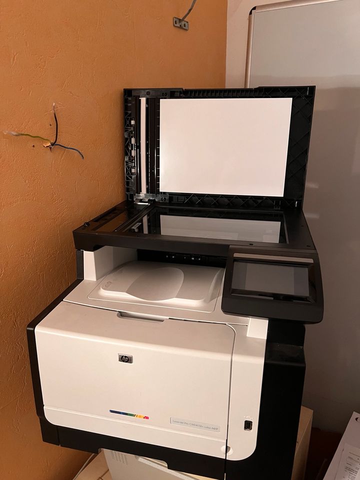 Drucker HP Laserjet Pro CM1415FN Color MFP in Marktoberdorf