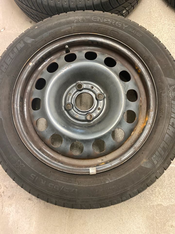 4 x Stahlfelge für Mini 5 1/2 J  X15H2 IS45 mit Michelin in München