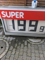 Anzeigetafel Tankstelle Baden-Württemberg - Sontheim Vorschau