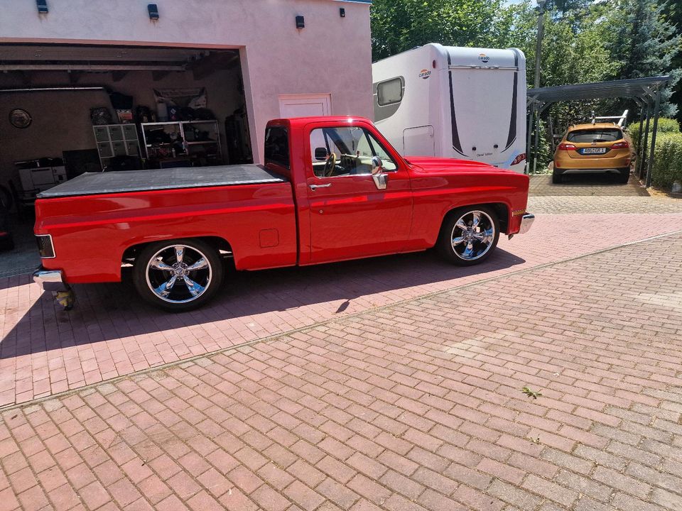 Chevrolet C10 Shorty. ZZ4 Performance in Schmoelln