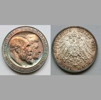 Württemberg 3 Mark 1911 F Hochzeit Wilhelm II Charlotte Jäger 177 Sachsen-Anhalt - Merseburg Vorschau