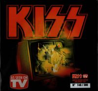 KISS - As Seen On TV + rare col. DLP in orangem Vinyl Chemnitz - Morgenleite Vorschau