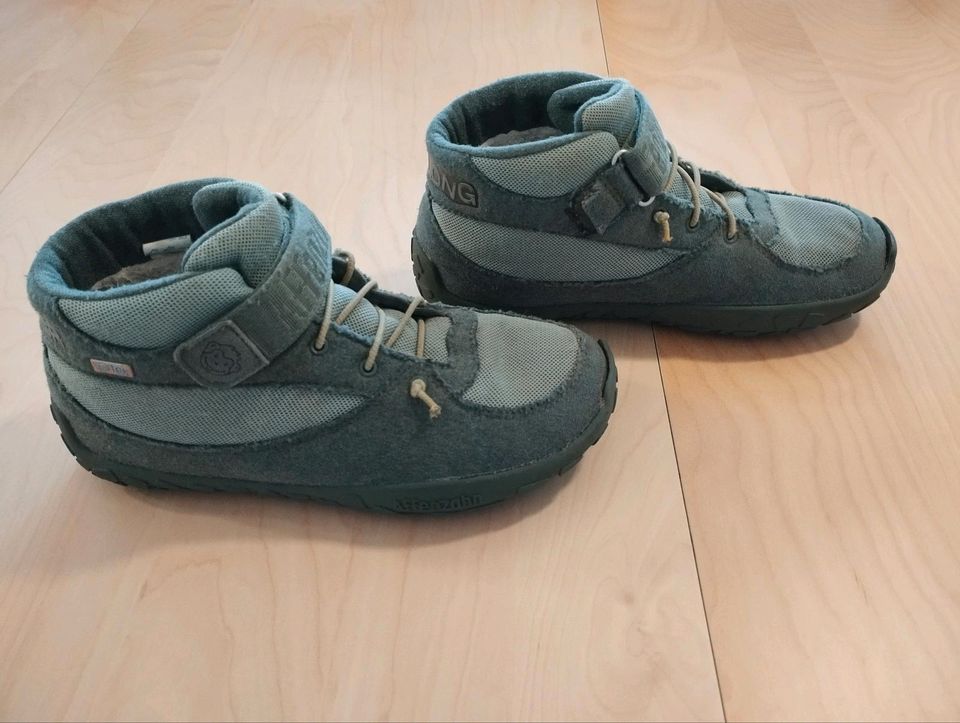 Affenzahn Wolle Barfußschuhe, Größe 35 in Stühlingen