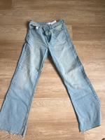 Blaue straight jeans M Nordrhein-Westfalen - Bedburg Vorschau