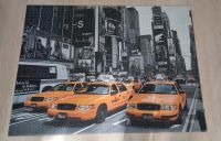 Puzzle-Bild New York, Schwarz-weiß mit gelben Taxis Aubing-Lochhausen-Langwied - Aubing Vorschau