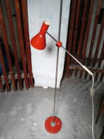 Stehlampe Vintage rot Bayern - Augsburg Vorschau