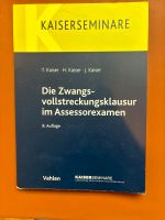 Zwangsvollstreckungsklausur Assesorexamen Kaiser Skript 8. Aufl. Berlin - Mitte Vorschau