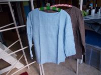 Leinen Bluse hellblau XS LinenCloud Etsy Leinen Dresden - Südvorstadt-Ost Vorschau