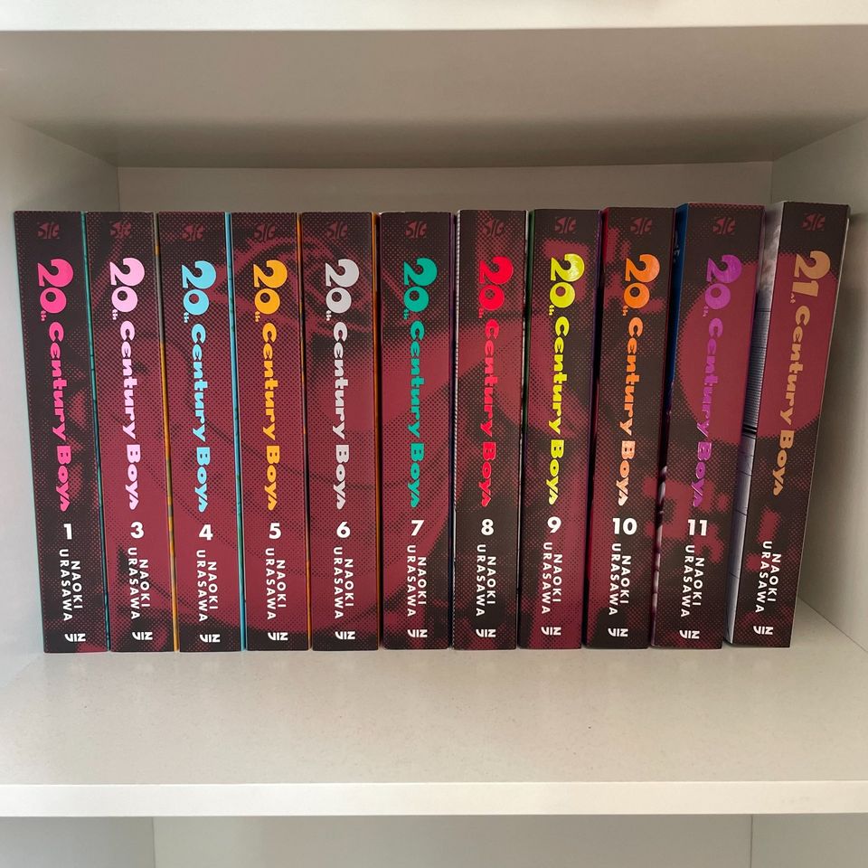 20th / 21th Century Boys Perfect Edition Complete Set (no Vol. 2) in Leipzig