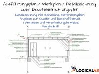 Ausführungszeichnung | Werkplan | CAD BIM Profi | Detailzeichnung Milda - Zimmritz Vorschau