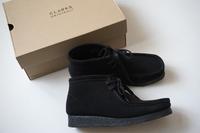 OVP Clarks Wallabee Black Suede schwarz Wildleder 39,5 Berlin - Neukölln Vorschau